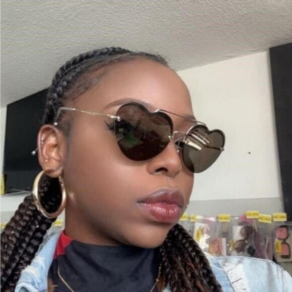 New - Miu Miu™ Core Collection MU 62US ZVN1C0 58 - Pale Gold - Picture 12 of 14